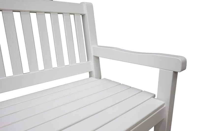 Rimforsa Havesofa - Hvidlaserad Fyrretræ - Havemøbler - Havesofaer & bænke - Havesofaer