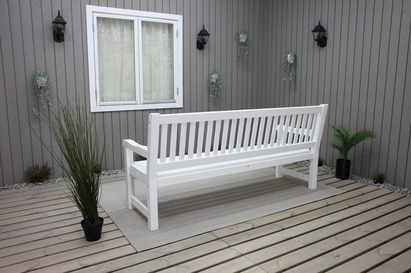Rimforsa Havesofa - Hvidlaserad Fyrretræ - Havemøbler - Havesofaer & bænke - Havesofaer