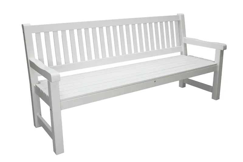 Rimforsa Havesofa, Hvidlaserad Fyrretræ