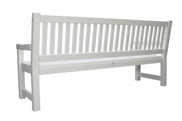 Rimforsa Havesofa - Hvidlaserad Fyrretræ - Havemøbler - Havesofaer & bænke - Udendørs bænk & havebænk