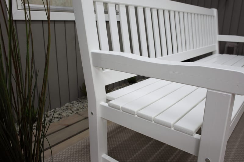 Rimforsa Havesofa - Hvidlaserad Fyrretræ - Havemøbler - Havesofaer & bænke - Havesofaer