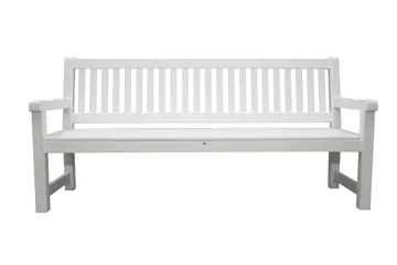 Rimforsa Havesofa - Hvidlaserad Fyrretræ - Havemøbler - Havesofaer & bænke - Udendørs bænk & havebænk