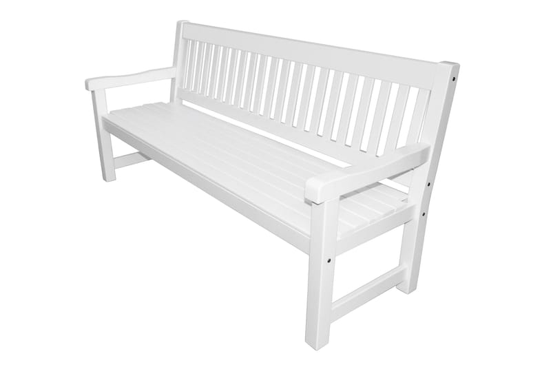 Rimforsa Havesofa - Hvidlaserad Fyrretræ - Havemøbler - Havesofaer & bænke - Havesofaer