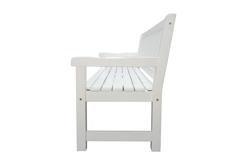 Rimforsa Havesofa - Hvidlaserad Fyrretræ - Havemøbler - Havesofaer & bænke - Havesofaer