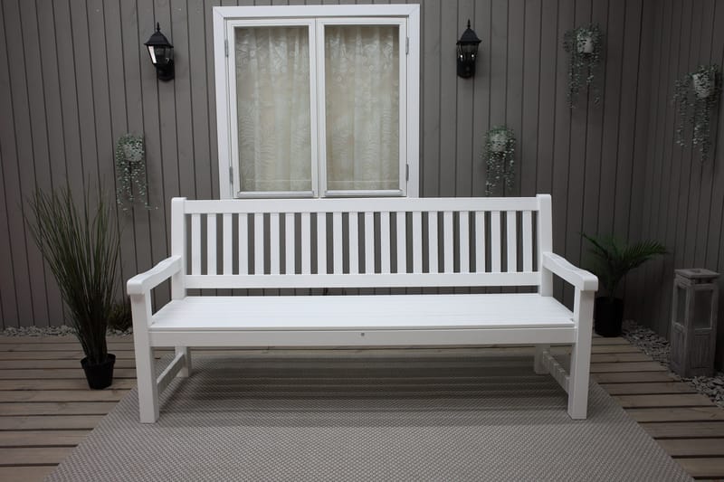 Rimforsa Havesofa - Hvidlaserad Fyrretræ - Havemøbler - Havesofaer & bænke - Havesofaer