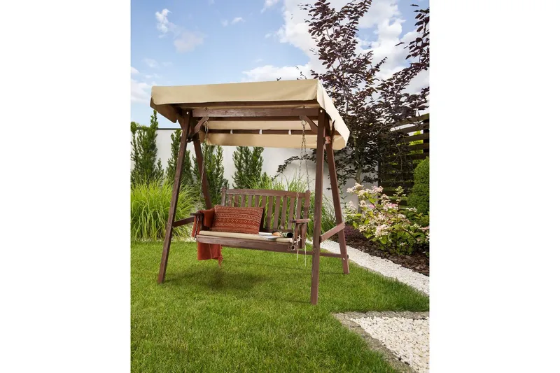 Havestol Caviola - Havemøbler - Havesofaer & bænke - Gyngesofa