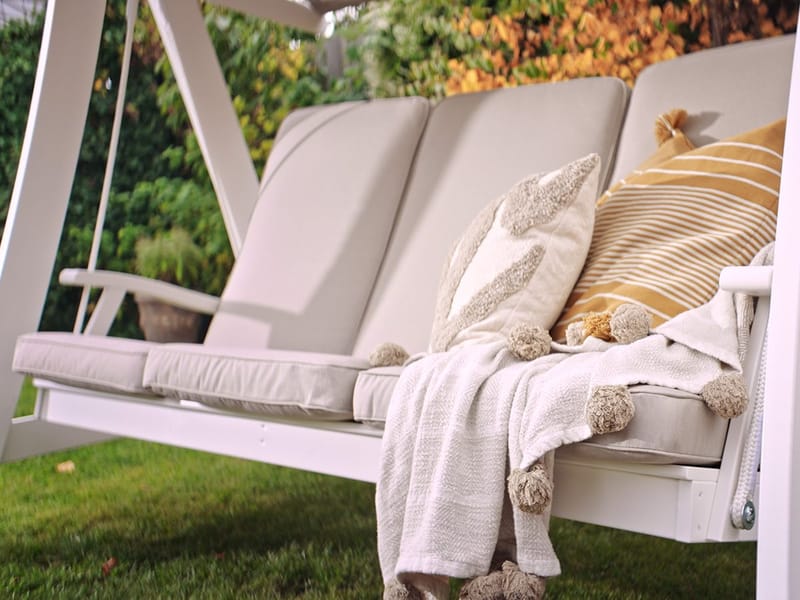 Hillerstorp Aspö Hammock - Hvid - Havemøbler - Havesofaer & bænke - Hængesofaer