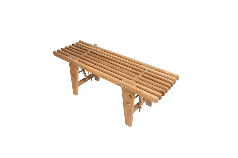 Hillerstorp Ecobench Bænk Udendørs 120 cm Eg Olieret, Eg olieret