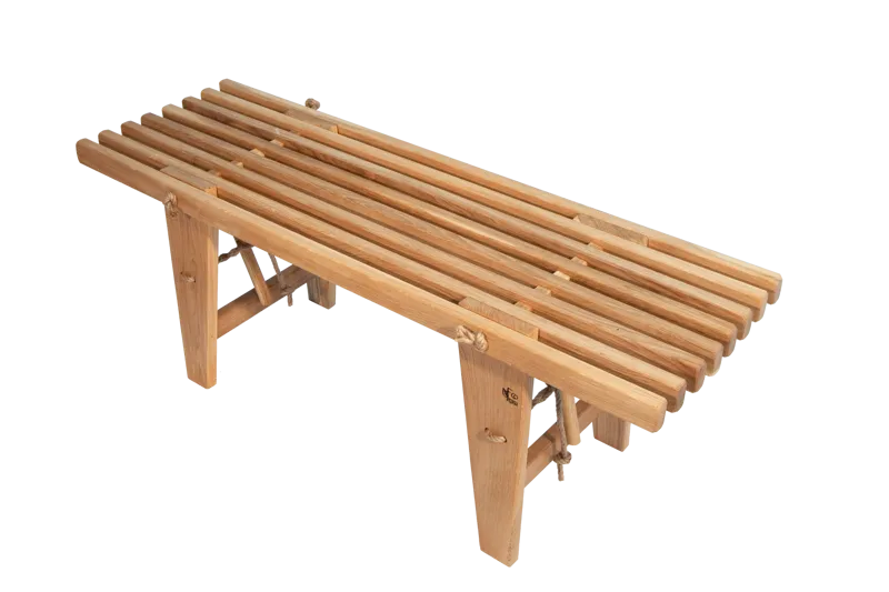 Hillerstorp Ecobench Bænk Udendørs 120 cm Eg Olieret, Eg olieret