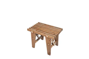 Hillerstorp Ecobench bænk udendørs 60 cm fyr olieret brun