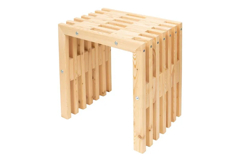 Hillerstorp EcoFurn Bænk Udendørs 45 cm Lærk, Lærk