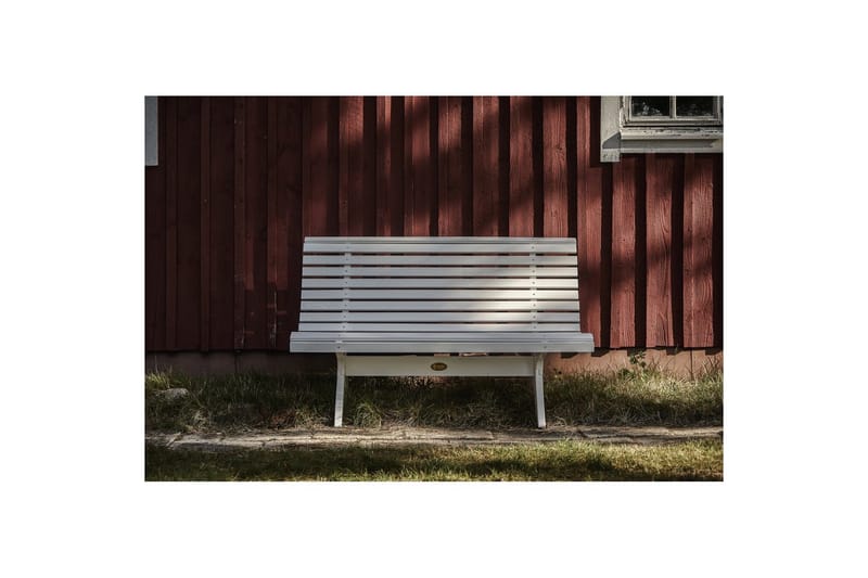 Hillerstorp Lund udendørssofa hvid - Hvid - Havemøbler - Havesofaer & bænke - Havesofaer