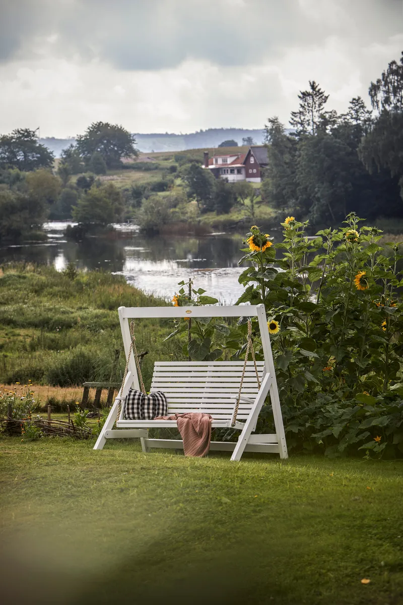 Hillerstorp Marstrand hængekøje - Hvid - Havemøbler - Havesofaer & b ænke - Hængesofaer
