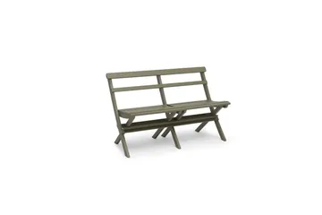 Hillerstorp Torpet udendørs sofa antikgrøn