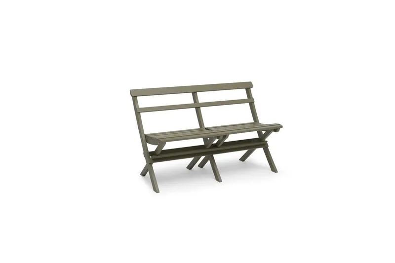 Hillerstorp Torpet udendørs sofa antikgrøn, Antikgrøn