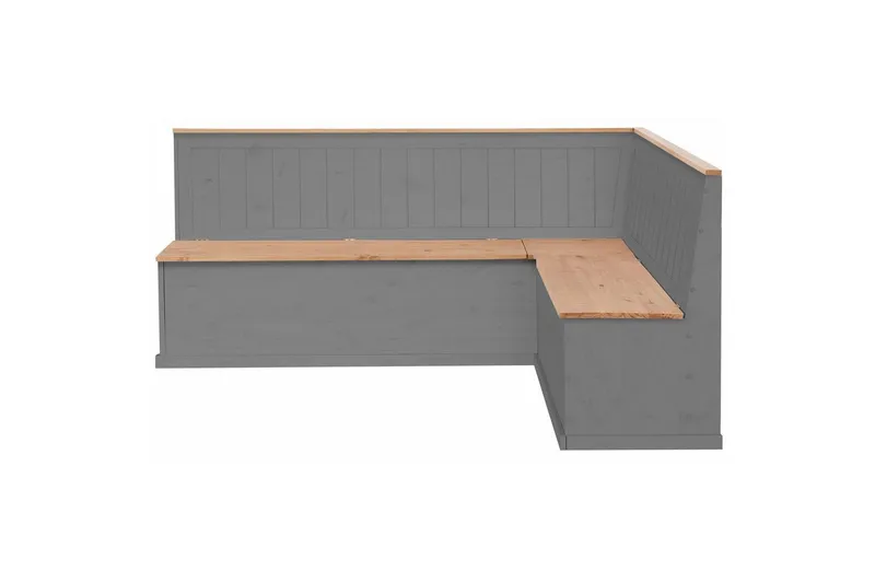 Hjørnebænk Sara - Havemøbler - Havesofaer & bænke - Udendørs bænk & havebænk