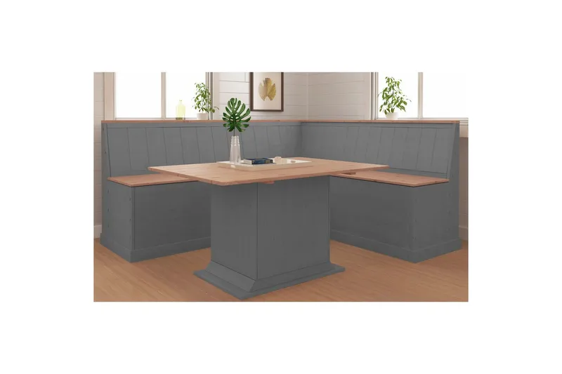 Hjørnebænk Sara - Havemøbler - Havesofaer & bænke - Udendørs bænk & havebænk