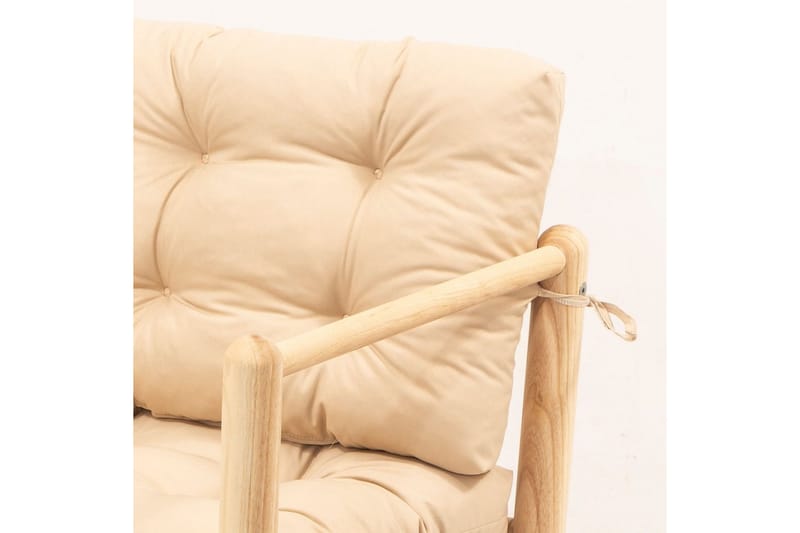 Hue 2-personers havesofa - Cremevhid - Havemøbler - Havesofaer & bænke - Havesofaer