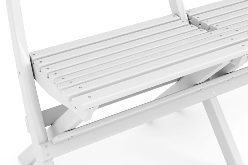 Landet Sofa Udendørs 110x60x89 cm - Hvid - Havemøbler - Havesofaer & bænke - Havesofaer