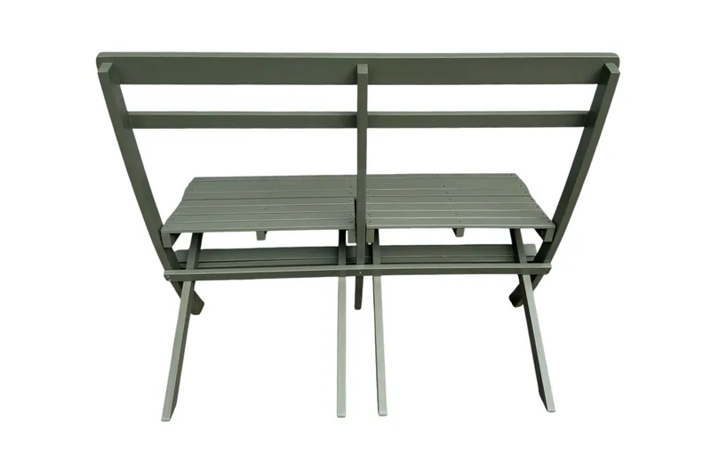 Landet udendørs sofa 110x60x89 cm - Grøn - Havemøbler - Havesofaer & bænke - Havesofaer