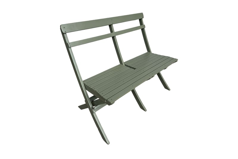 Landet udendørs sofa 110x60x89 cm - Grøn - Havemøbler - Havesofaer & bænke - Havesofaer