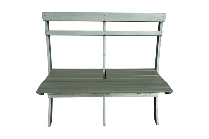 Landet udendørs sofa 110x60x89 cm - Grøn - Havemøbler - Havesofaer & bænke - Havesofaer