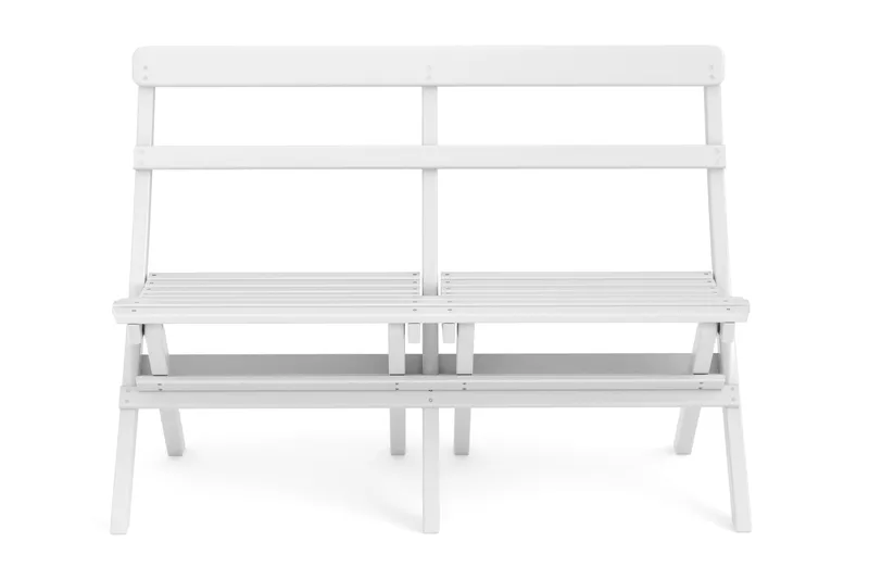 Landet udendørs sofa 110x60x89 cm - Hvid - Havemøbler - Havesofaer & bænke - Havesofaer