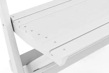 Landet udendørs sofa 110x60x89 cm - Hvid - Havemøbler - Havesofaer & bænke - Havesofaer