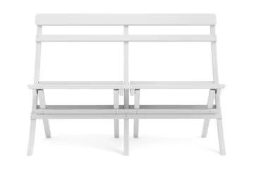 Landet udendørs sofa 110x60x89 cm - Hvid - Havemøbler - Havesofaer & bænke - Havesofaer