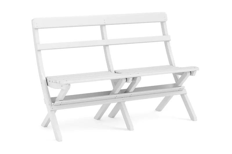 Landet udendørs sofa 110x60x89 cm, Hvid