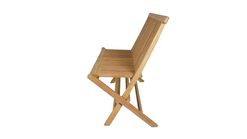 Milano Foldbar bænk 120 cm - Træ - Havemøbler - Havesofaer & bænke - Udendørs bænk & havebænk