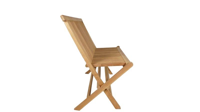 Milano Foldbar bænk 120 cm - Træ - Havemøbler - Havesofaer & bænke - Udendørs bænk & havebænk