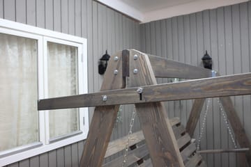 Pelle Hængekøje uden tag - Grå - Havemøbler - Havesofaer & bænke - Hængesofaer