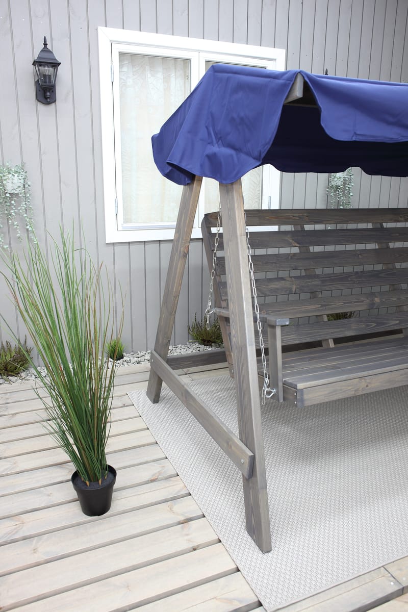 Pelle Hængekøje uden tag - Grå - Havemøbler - Havesofaer & bænke - Hængesofaer