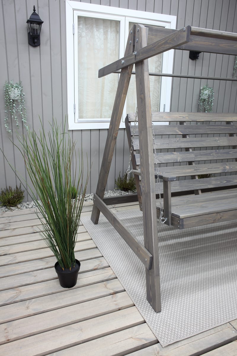 Pelle Hængekøje uden tag - Grå - Havemøbler - Havesofaer & bænke - Hængesofaer