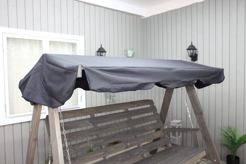 Pelle Hængekøje uden tag - Grå - Havemøbler - Havesofaer & bænke - Hængesofaer