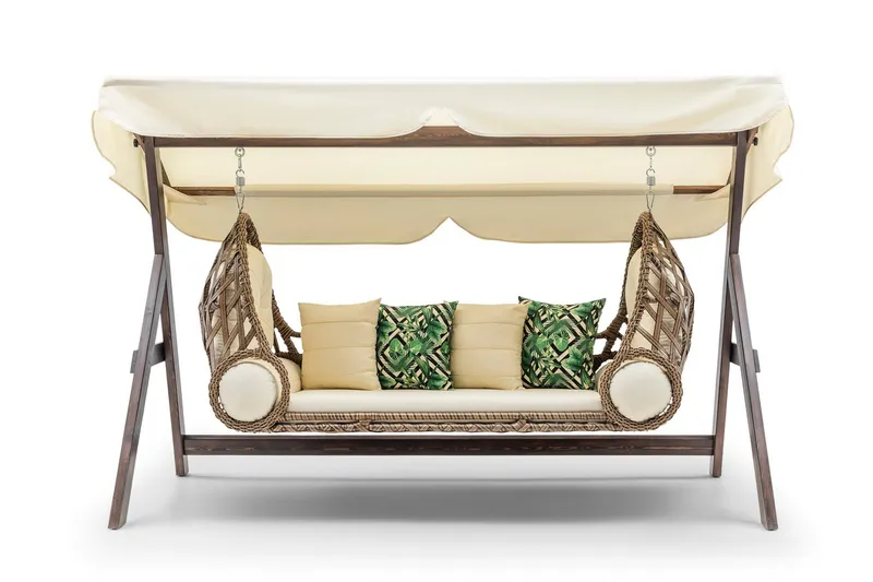 Saltanat Komplet Hammock 263 cm, Cream