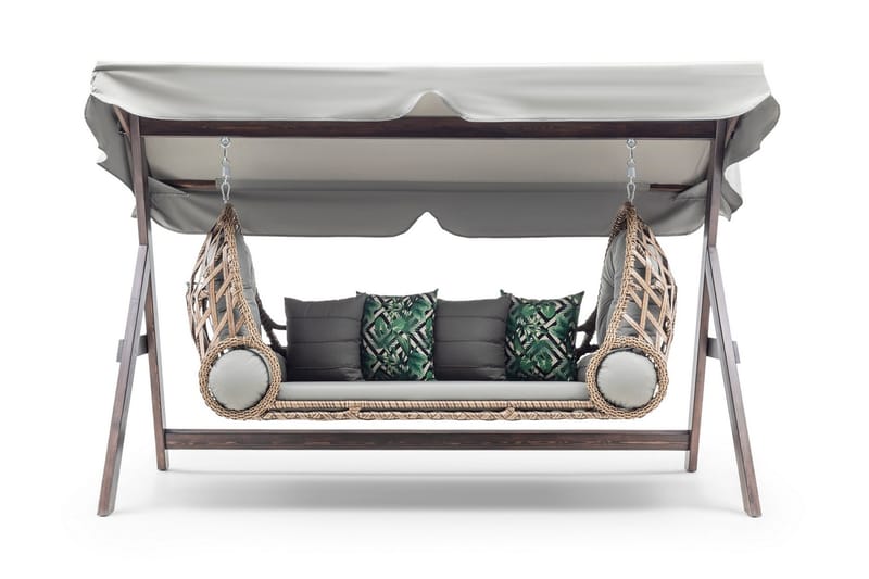 Saltanat Komplet Hammock 263 cm, Grå