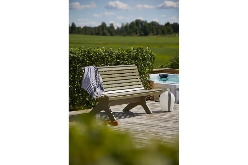 Sofa Hillerstorp Lund Antikgrøn - Antikgrøn - Havemøbler - Havesofaer & bænke - Havesofaer