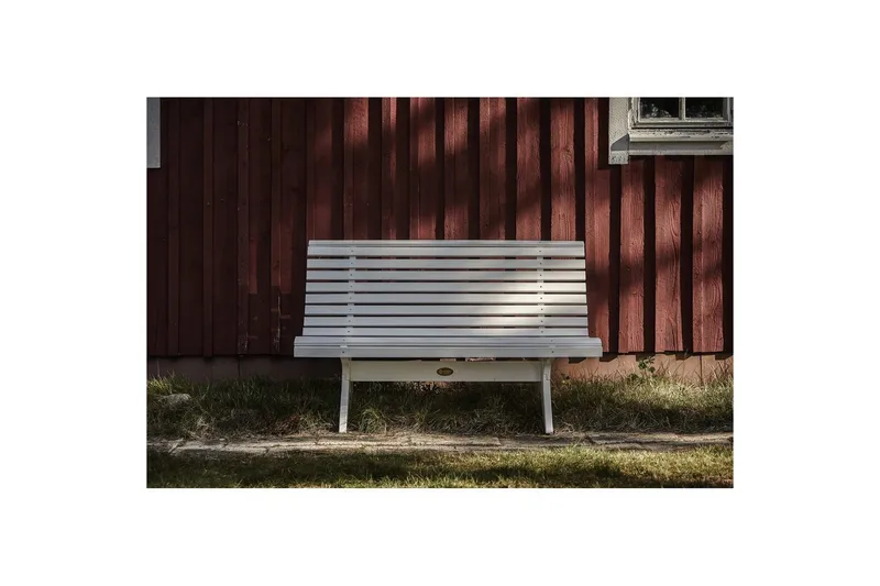 Sofa Hillerstorp Lund Hvid - Hvid - Havemøbler - Havesofaer & bænke - Havesofaer