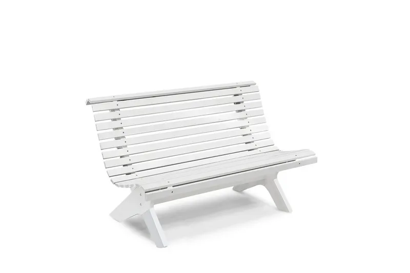 Sofa Hillerstorp Lund Hvid, Hvid