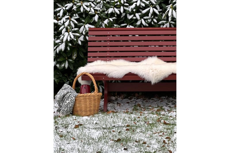 Sofa Hillerstorp Lund Oxyderrød - Oxyderrød - Havemøbler - Havesofaer & bænke - Havesofaer