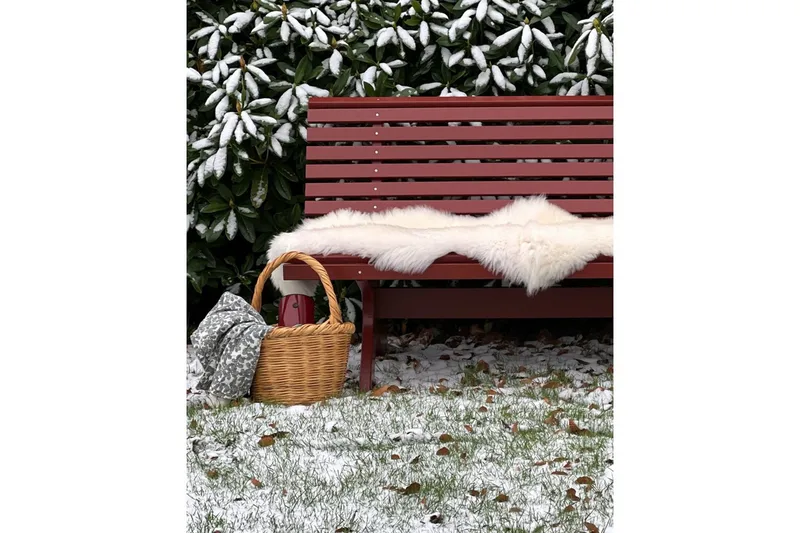 Sofa Hillerstorp Lund Oxyderrød - Oxyderrød - Havemøbler - Havesofaer & bænke - Havesofaer