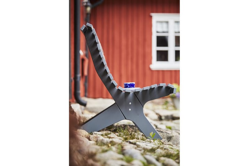 Sofa Hillerstorp Lund Stålgrå - Stålgrå - Havemøbler - Havesofaer & bænke - Havesofaer