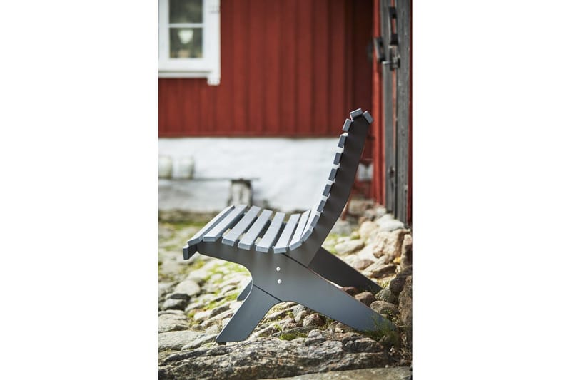 Sofa Hillerstorp Lund Stålgrå - Stålgrå - Havemøbler - Havesofaer & bænke - Havesofaer