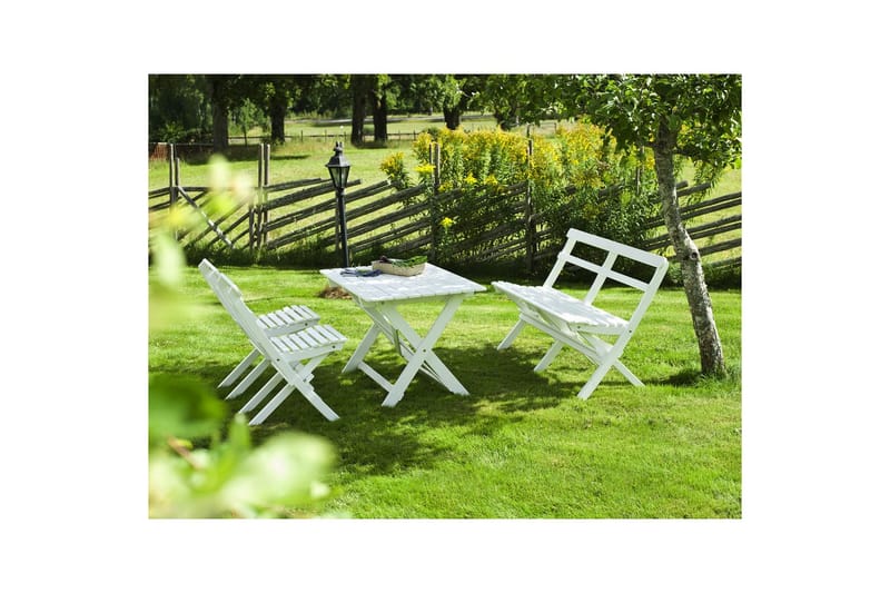 Sofa Hillerstorp Torpet sofa Hvid - Hvid - Havemøbler - Havesofaer & bænke - Havesofaer