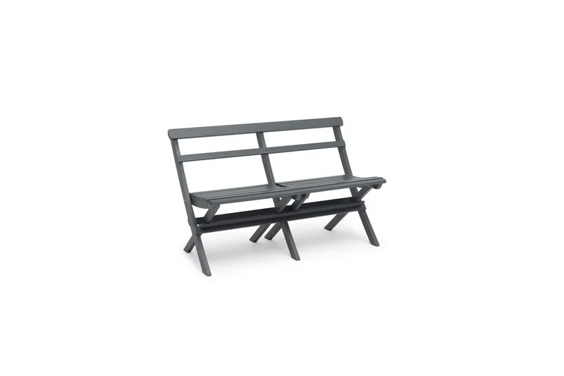 Sofa Hillerstorp Torpet sofa Stålgrå - Stålgrå - Havemøbler - Havesofaer & bænke - Havesofaer