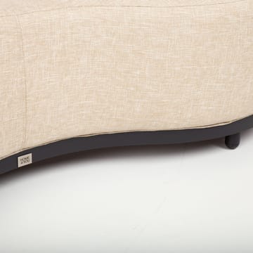 Sofa HOME4YOU Amano 2-personers Beige - Beige - Havemøbler - Havesofaer & bænke - Havesofaer