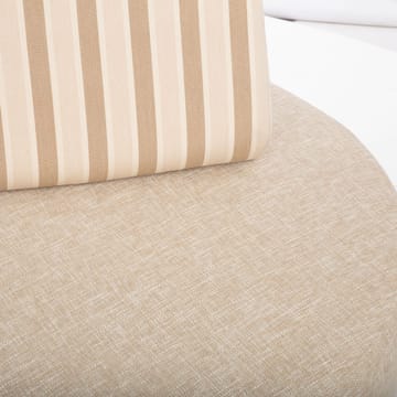 Sofa HOME4YOU Amano 2-personers Beige - Beige - Havemøbler - Havesofaer & bænke - Havesofaer