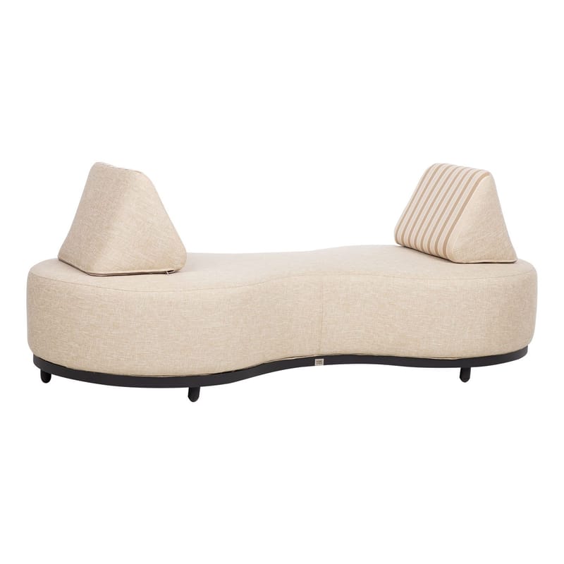 Sofa HOME4YOU Amano 2-personers Beige - Beige - Havemøbler - Havesofaer & bænke - Havesofaer